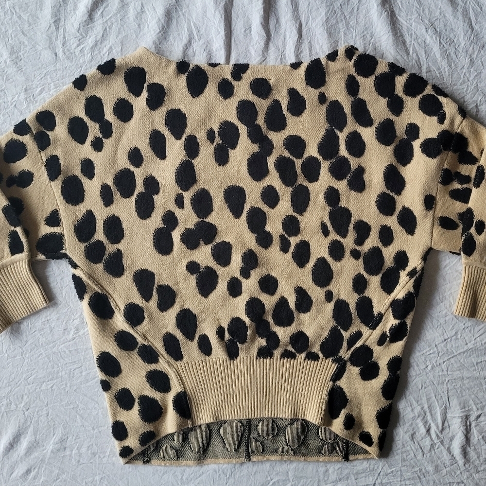 WHBM Leopard Print Women's Sweater Size S - Picture 14 of 14